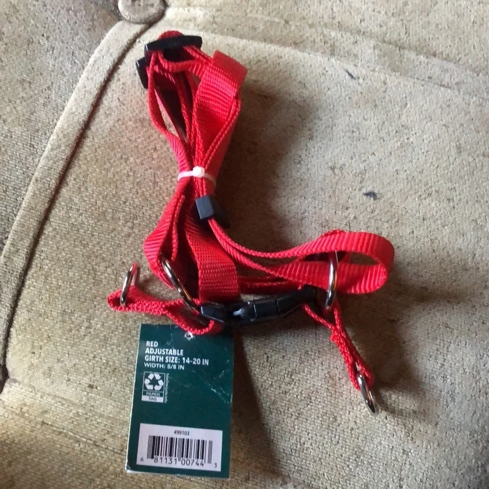 NWT Vibrant Life Step-in harness M